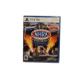 NHRA: Speed for All, Gamemill, Playstation 5 - BRAND NEW VIDEO GAME PS 5